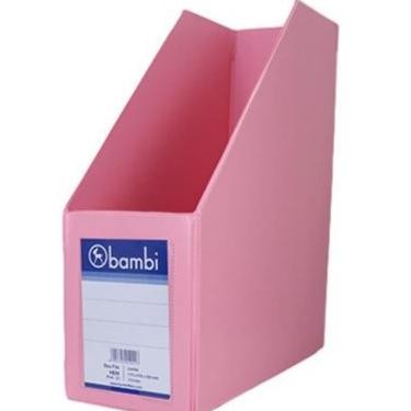 

BOX FILE JUMBO - 21 PASTEL PINK - JUMBO