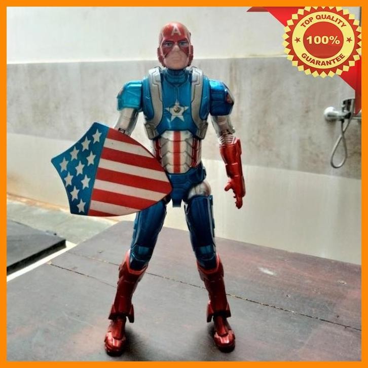 (ARR) ACTION FIGURE CAPTAIN AMERIKA F