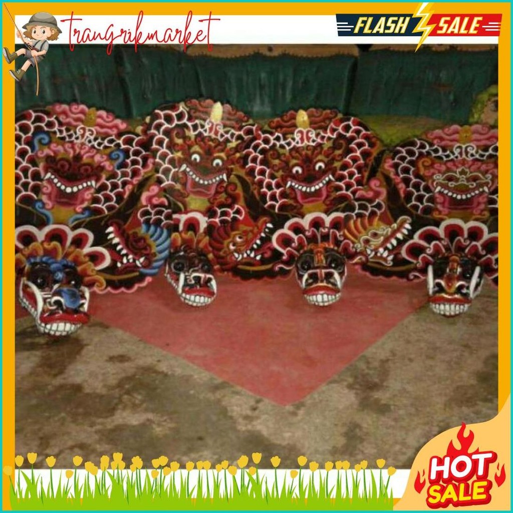 Barongan Devil Barongan Murah Barongan Anak Caplokan Telon Barongan Telon