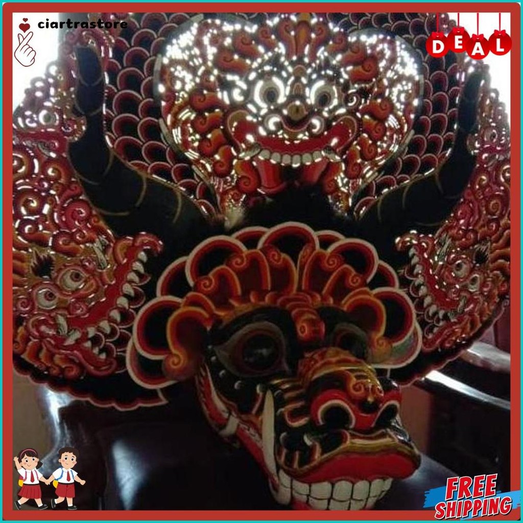 Promo Cod Barongan Anak Murah Uk 17-18 Barongan Devil Barongan Telon Ukd-23