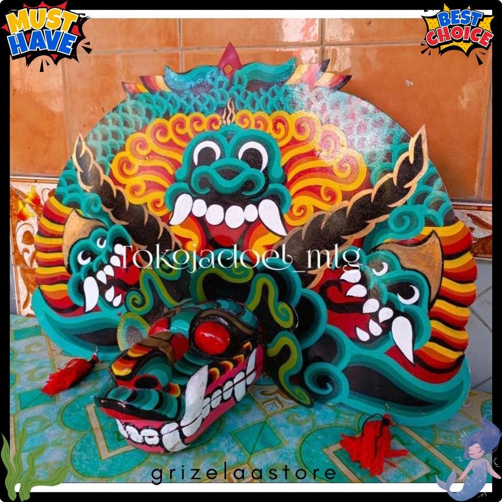 Barongan Anak | Barongan Telon Anak