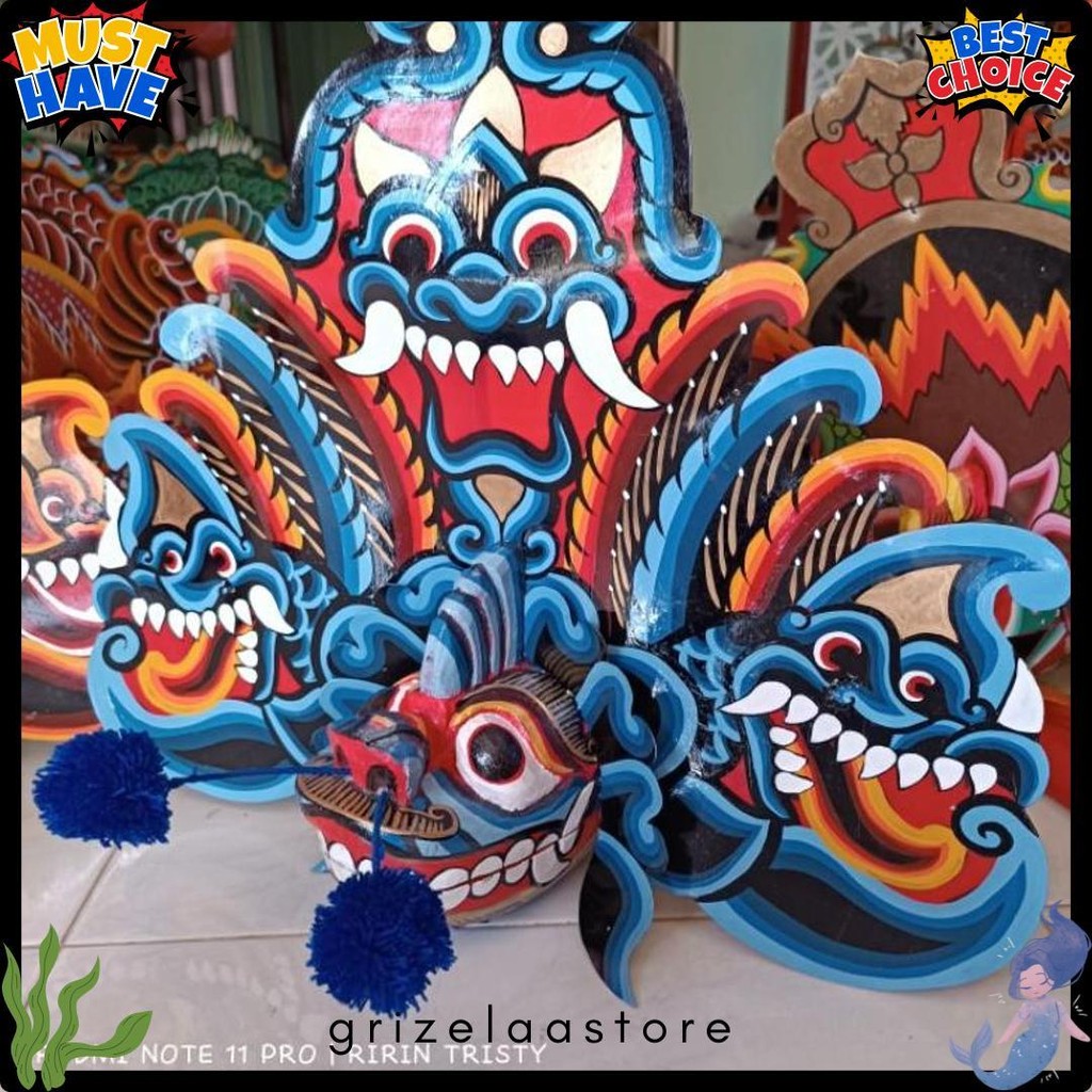 Barongan Kucingan Anak