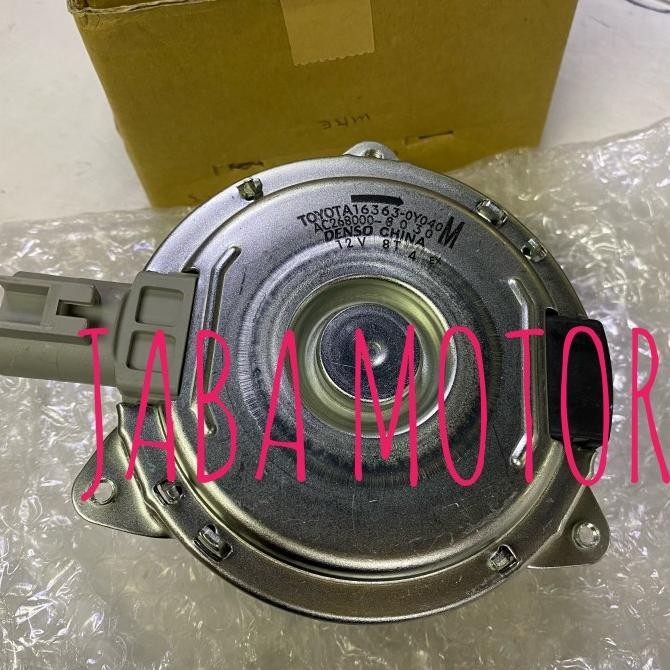 Motor Fan Allnew Yaris-Vios Gen 3 Denso Great
