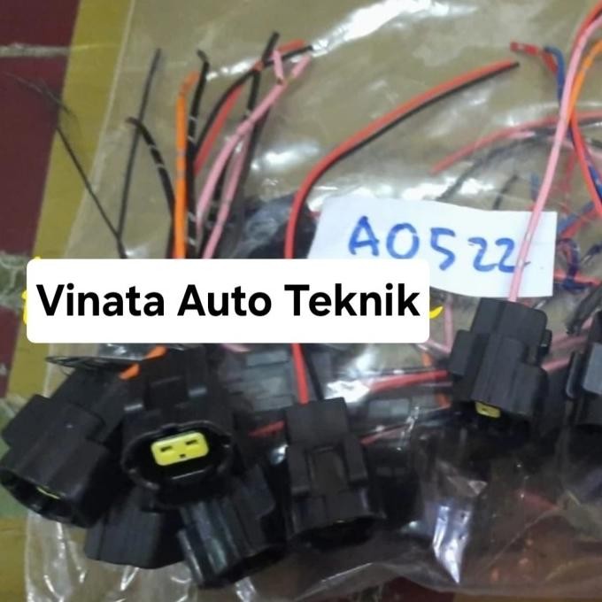 Socket Kabel Valve Solenoid Kobelco A0522 Goods