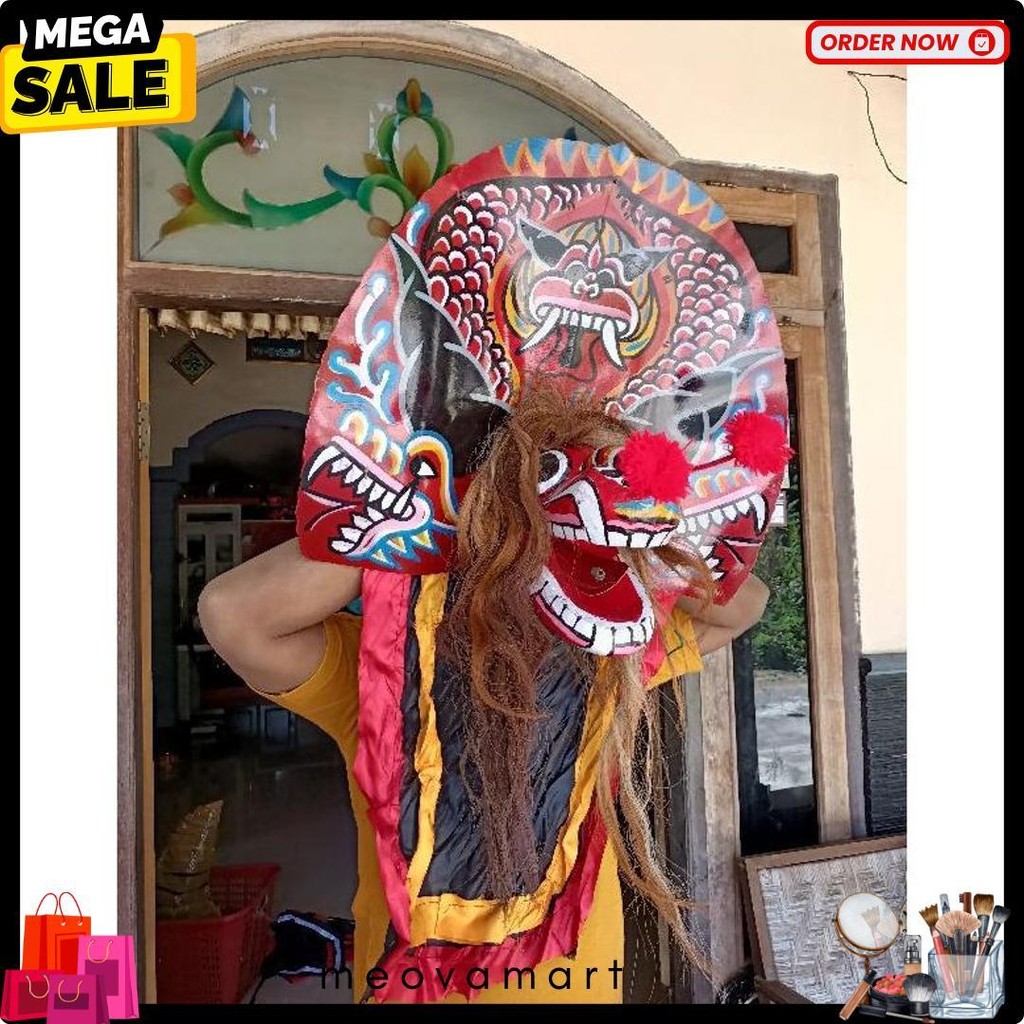 Barongan Telon . Barongan Murah. Barongan Anak Murah. Barongan Anak.Barongan Devil Anak / Barongan D