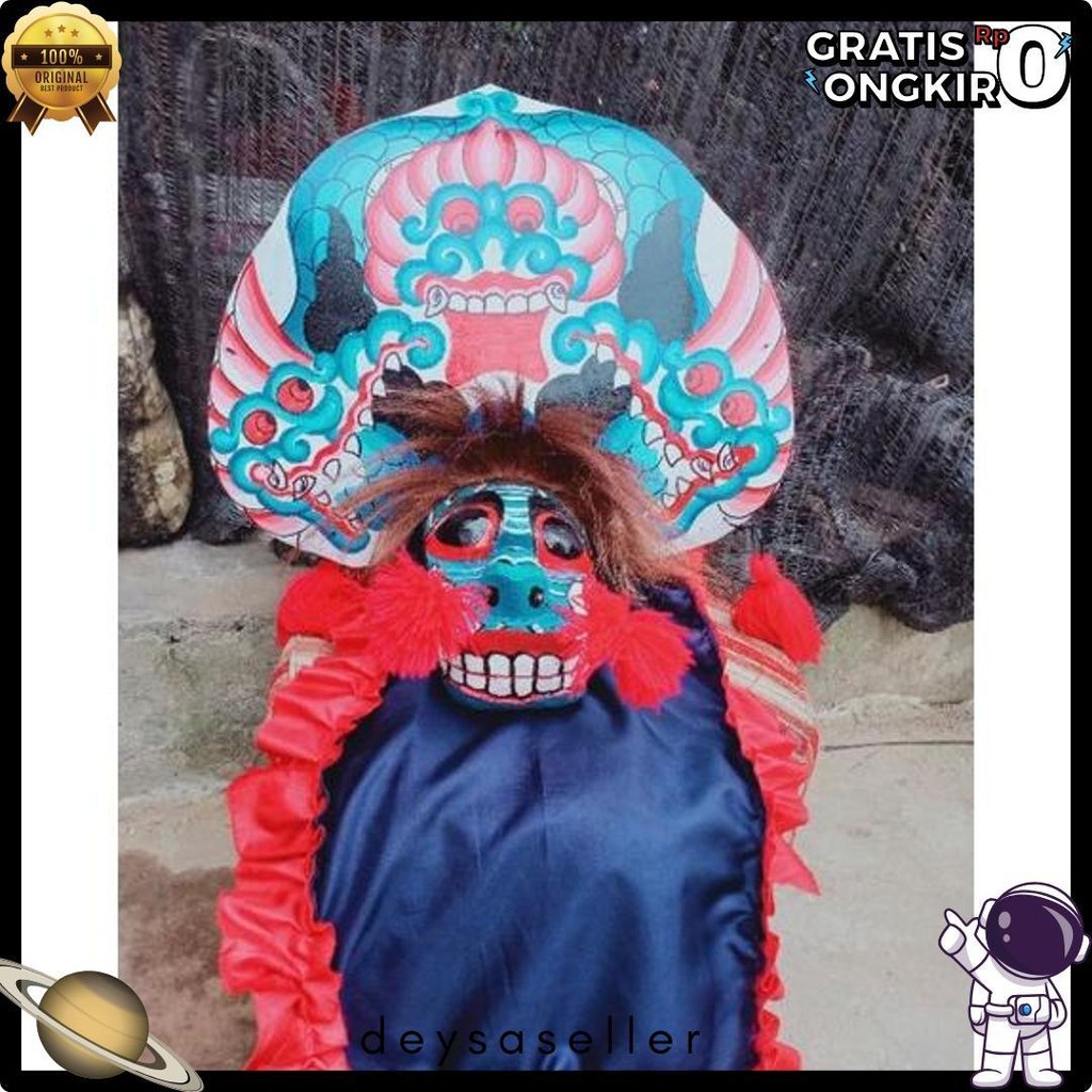 Barongan Kuda Lumping Jaranan