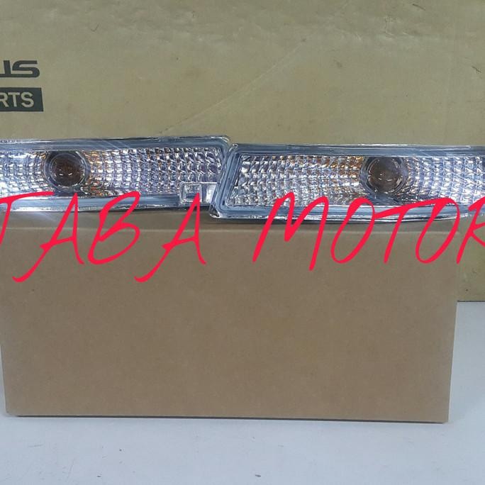 Lampu Sen Bemper Corolla Great Kristal Tahun 1992-1993 Great