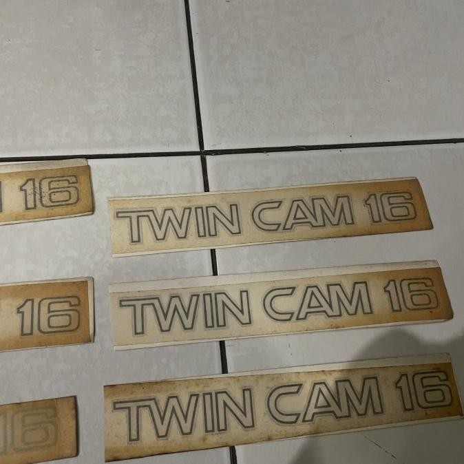

BIG SALE STIKER TWIN CAM 16 !!!!!