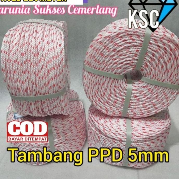 

Tali Ppd 5Mm 5Mm Tali Proye Dan Bangunan Tali Tampar