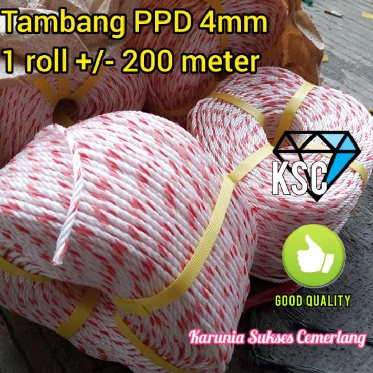 

4Mm Ppd Tali Ppd 4Mm Tampar Tali 4Mm Apal Plati 4Mm