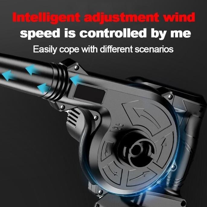 BLOWER MINI / MESIN BLOWER ANGIN 999VF 2 IN 1/BLOWER ANGIN/BLOWER PORTABLE/BLOWER BATERAI/BLOWER COR