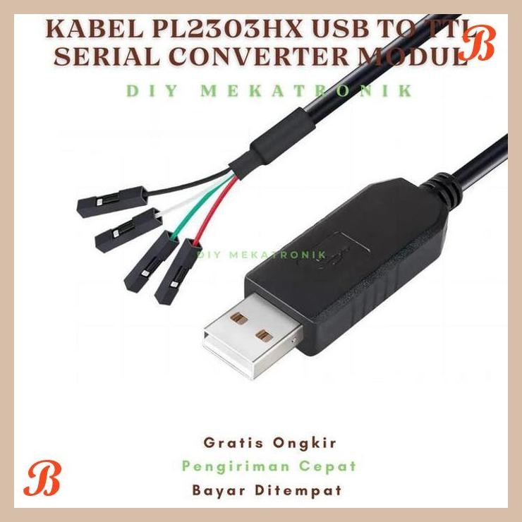 | DE | KABEL PL2303HX USB TO TTL SERIAL CONVERTER MODUL 2303 RS232