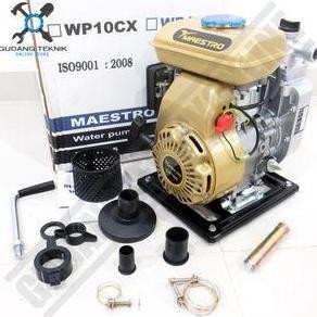(MAESTRO) Water Pump 1" 1.5" MAESTRO WP10CX WP15CX / Mesin Waterpump Alkon Pompa Air Irigasi Sawah 1