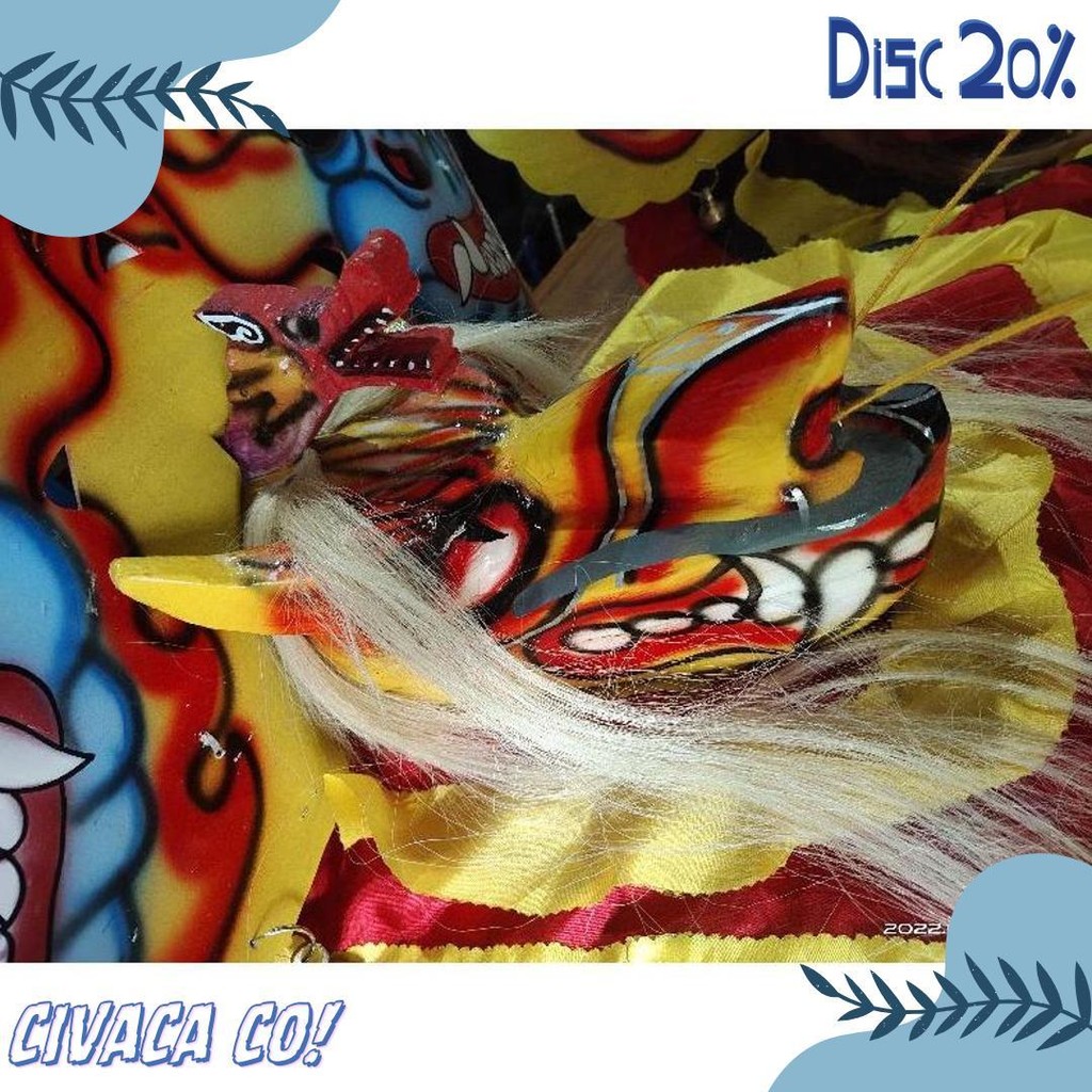 Barongan Devil Anak Naga Tumpuk 195Rb / Devil / Barongan Devil / Barongan / Baju / Kaos / Reog / Kol