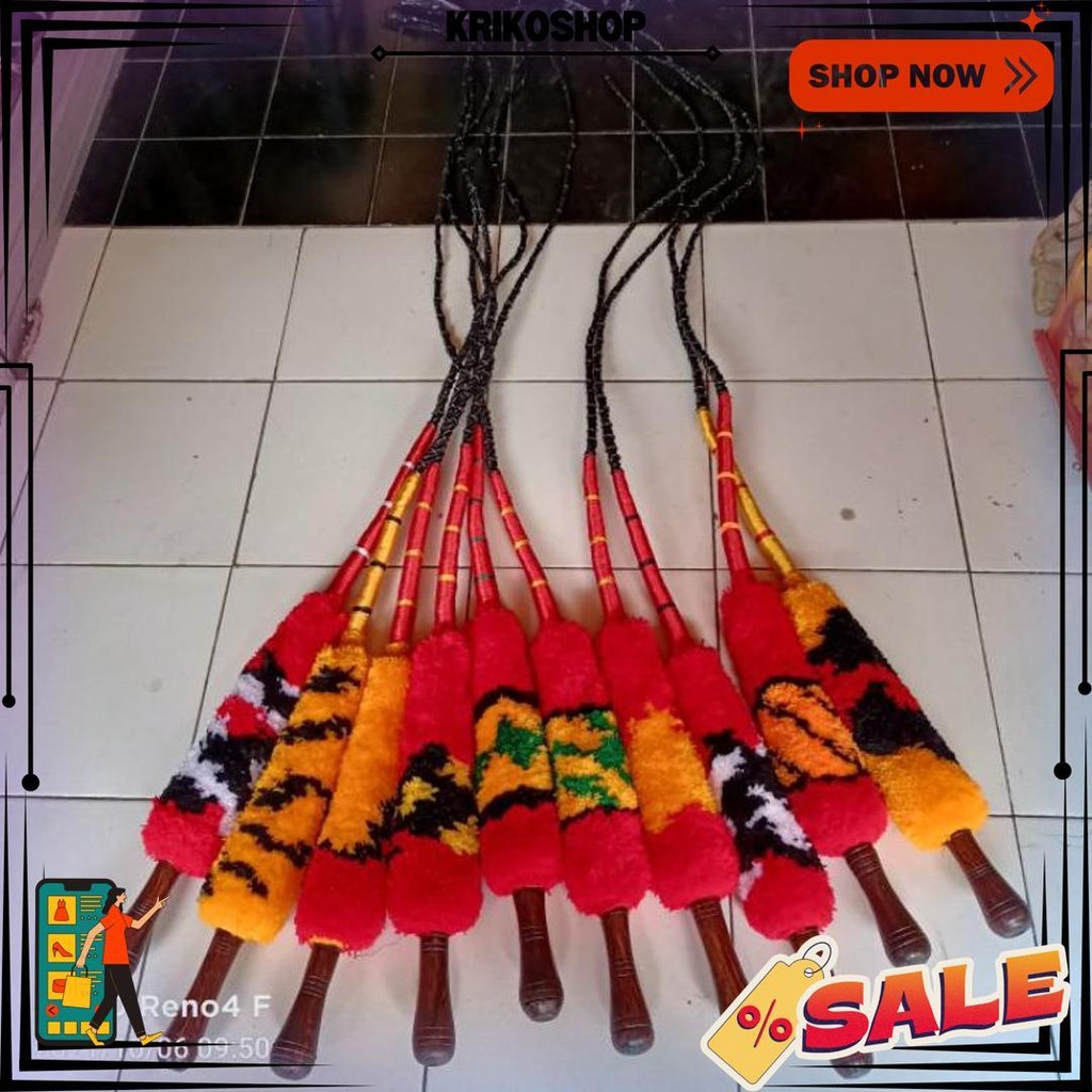 Pecut Bopo 2 Meter D Gratis Ongkir