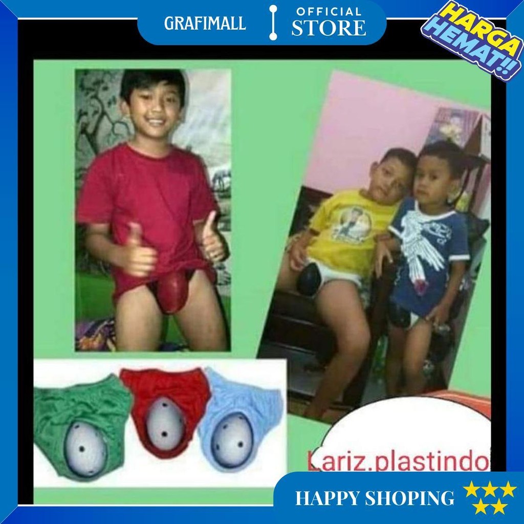 Clana Dalam Sunat/Clana Dalam Kitan/Sempak Sunat Anak Termurah D Cod