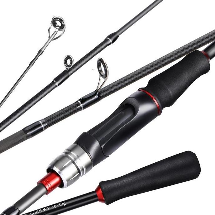 Sougayilang 10-20LB Joran Pancing 5/6 Bagian 180cm 210cm Spinning Casting Joran BC din