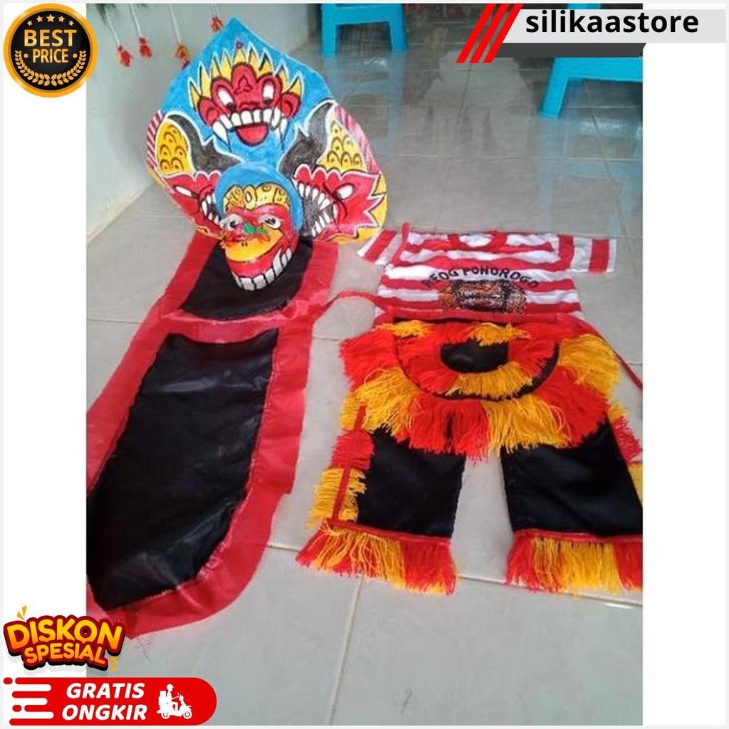 Pake Barongan Anak Dan Baju . Baju Barongan Anak Murah. Barongan Anak. Barongan Murah. Baju Reog. Ba