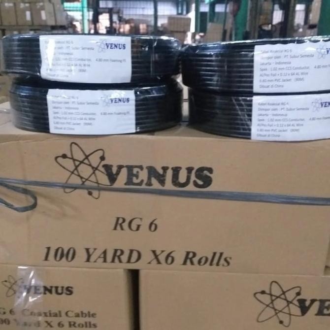 Kabel TV / Kabel Antena TV Ecobest @100YARD RG 6