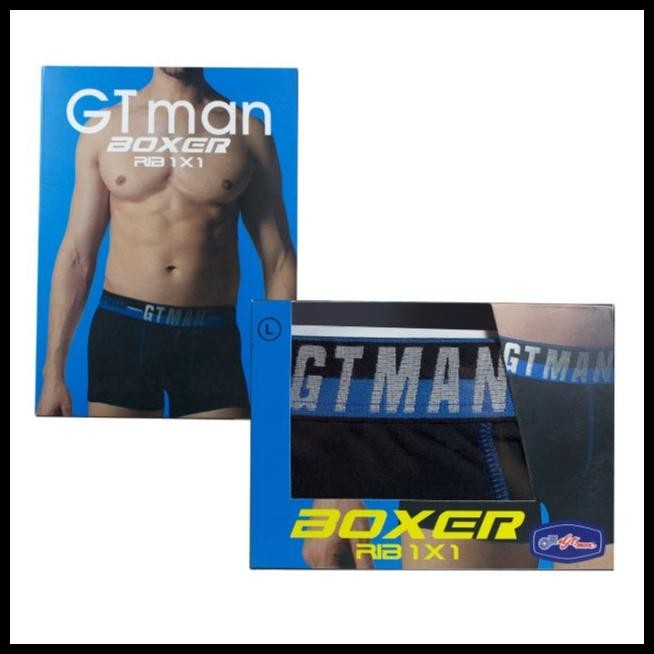 Terlaris Gt Man - Gtkb06 - Boxer Rib 1X1 Good Quality