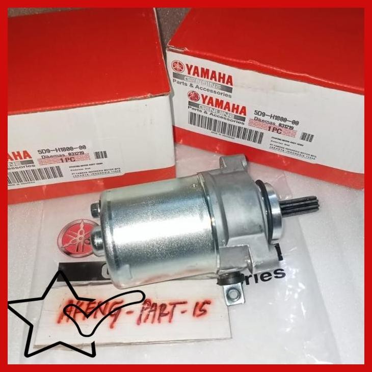 [AGP] DINAMO STARTER YAMAHA VEGA ZR/JUPITER Z ROBOT/FORCE/VEGA RR