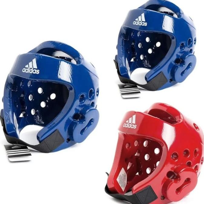 BEBAS ONGKIR - Pelindung Kepala Taekwondo Adidas / Headguard Taekwondo Adidas
