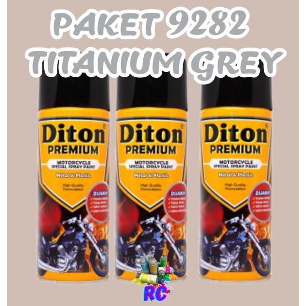 Sale Paket Diton 9282 Titanium Grey
