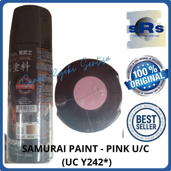 Sale Samurai Paint - Cat Samurai Aerosol Uc Y242* Pink U/C