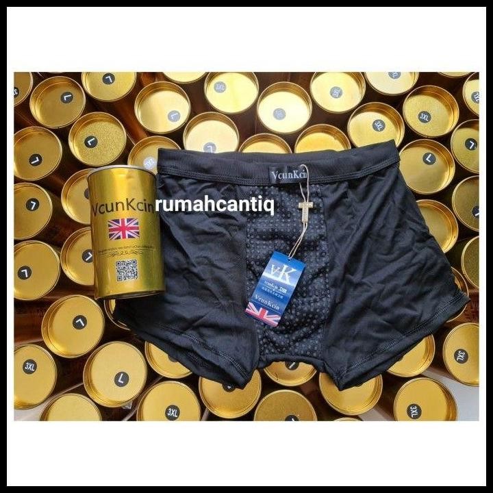 Terlaris Celana Dalam Boxer Pria Vcun Kcin Lembut Nyaman Good Quality