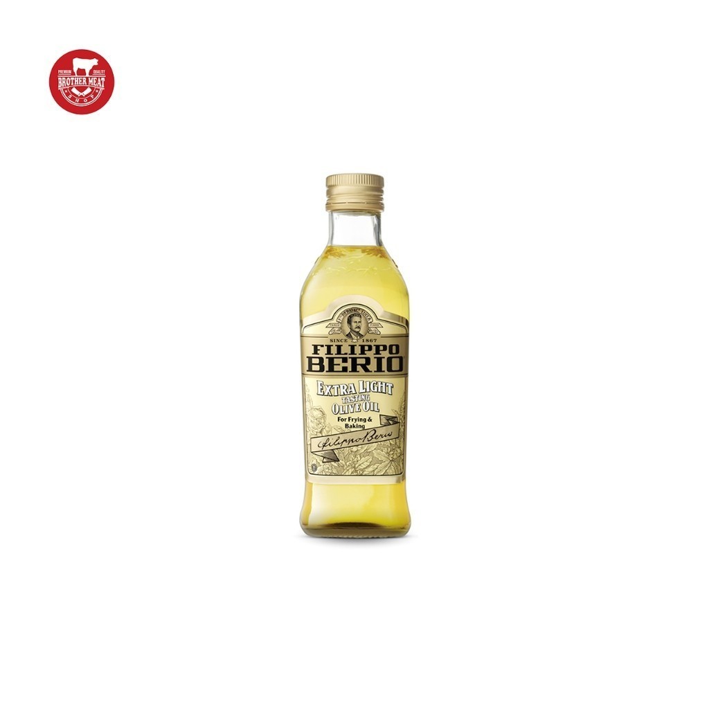 

Filippo Berio Extra Light Olive Oil 250ml - Brothermeatshop