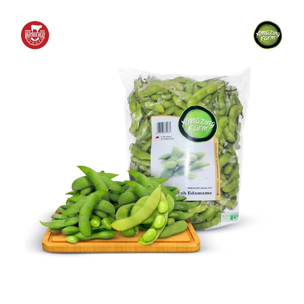 

Kacang Edamame 1kg - Brothermeatshop