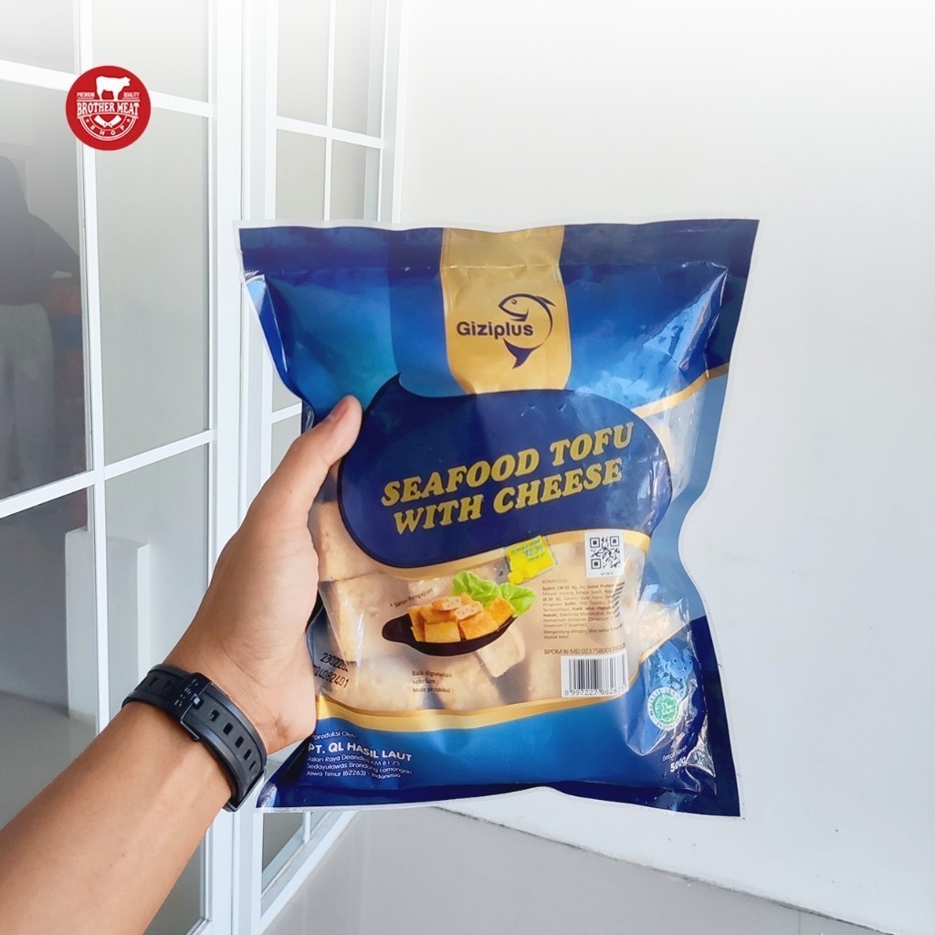 

RB GiziPlus Seafood Tofu Cheese 500gr - Brothermeatshop