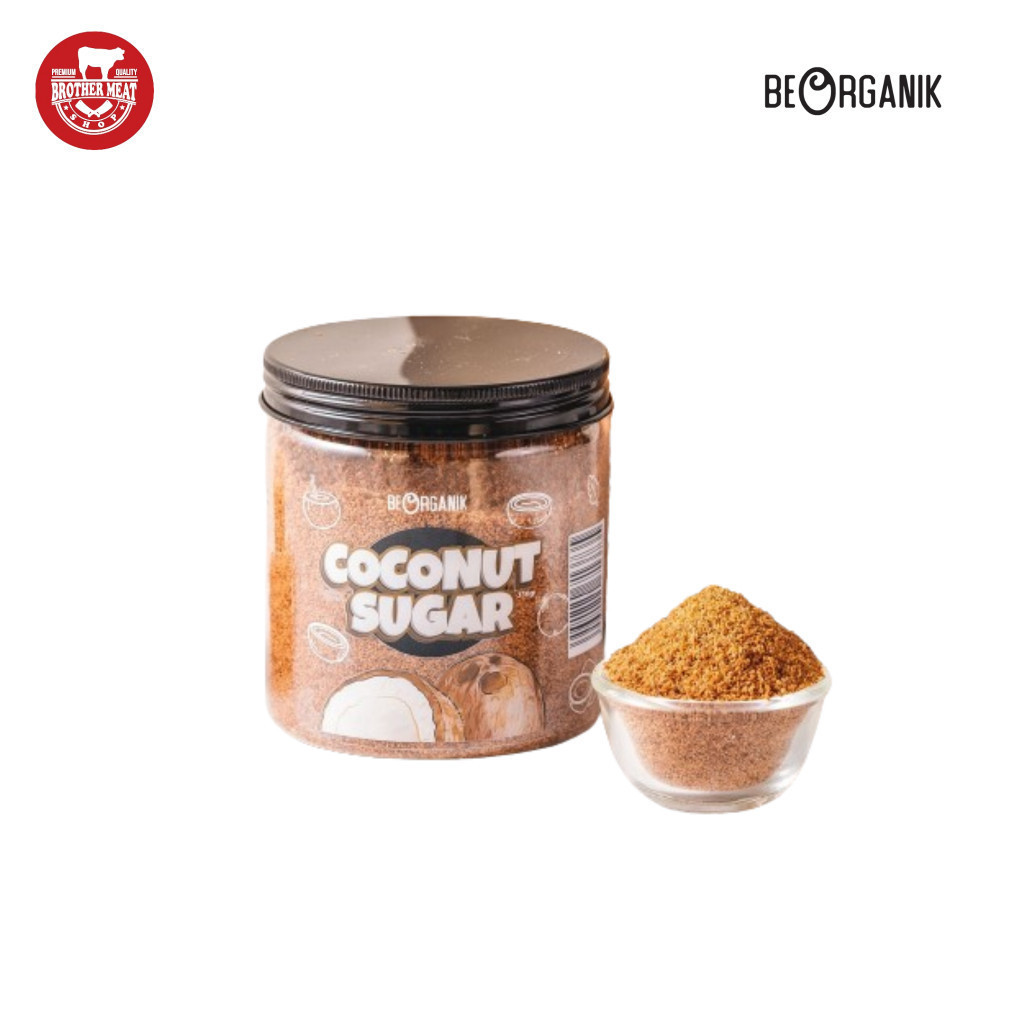 

BeOrganik Coconut Sugar Powder / Gula Kelapa Bubuk 350gr, Brothermeatshop