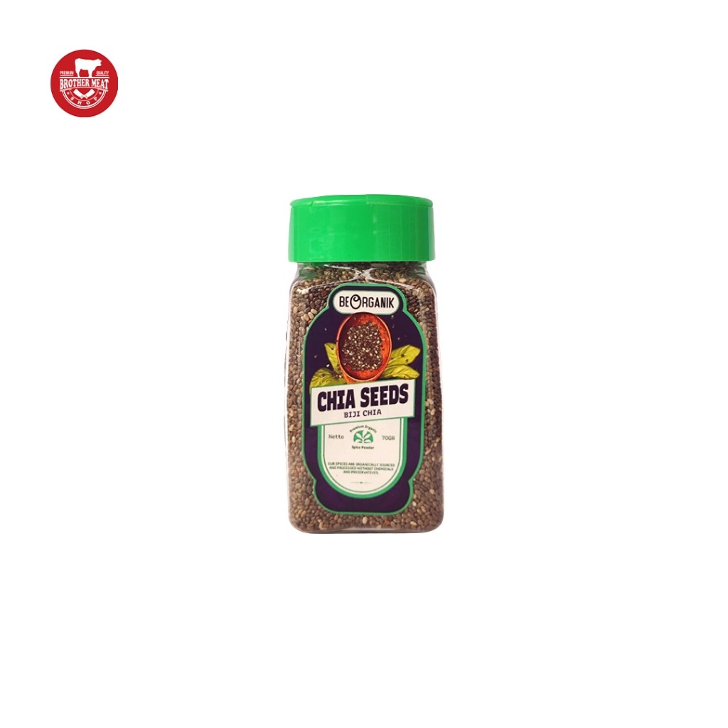 

EG Beorganik Chia Seed / Biji Chia 70gr - Brothermeatshop
