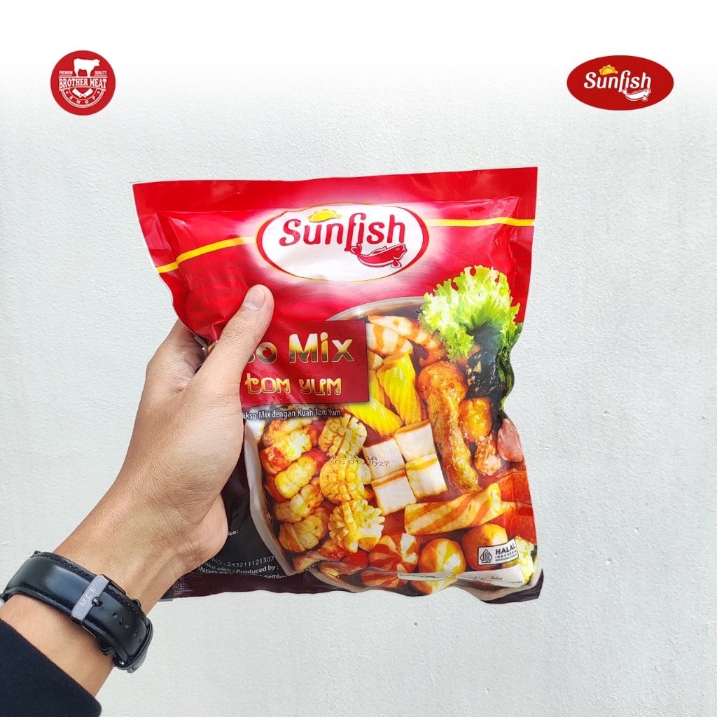 

RB Sunfish Bakso Mix Kuah Tom Yum 500gr - Brothermeatshop