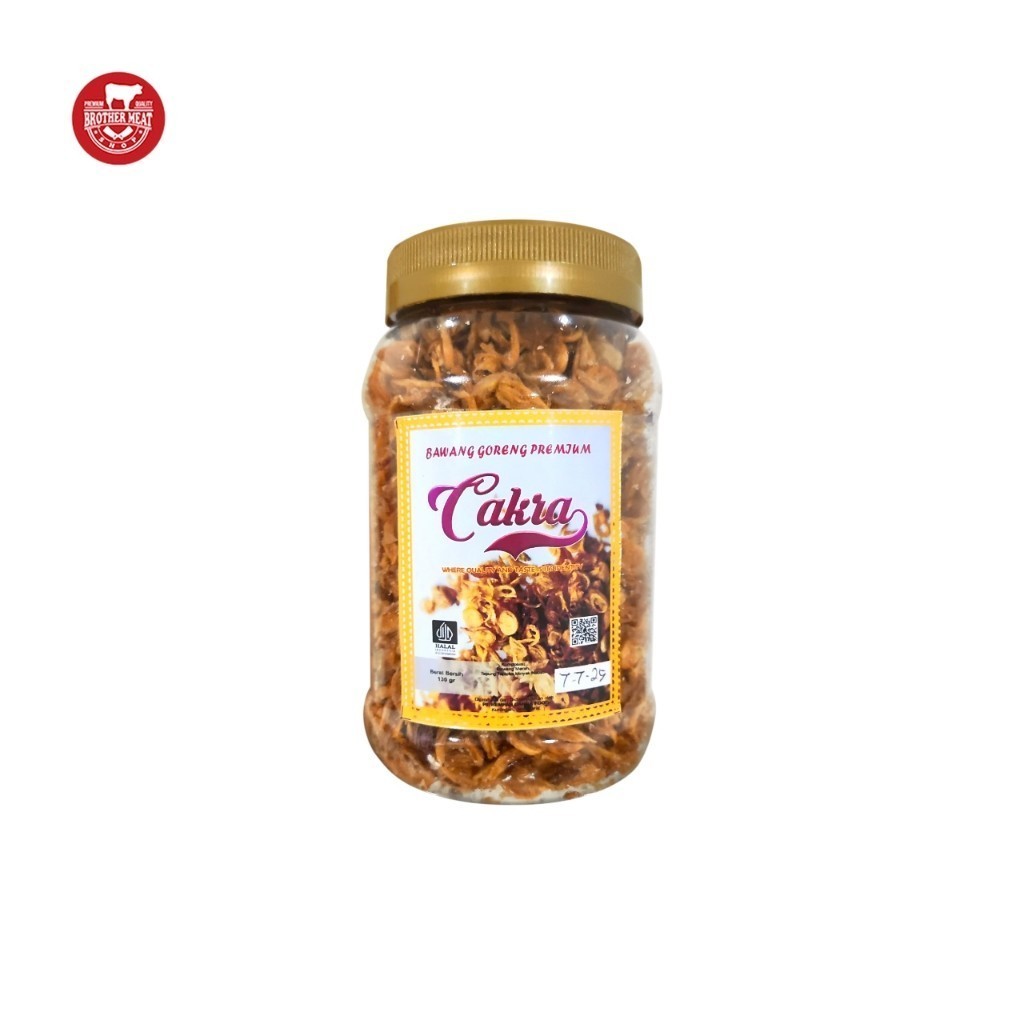 

Cakra Bawang Goreng Premium 130gr - Brothermeatshop