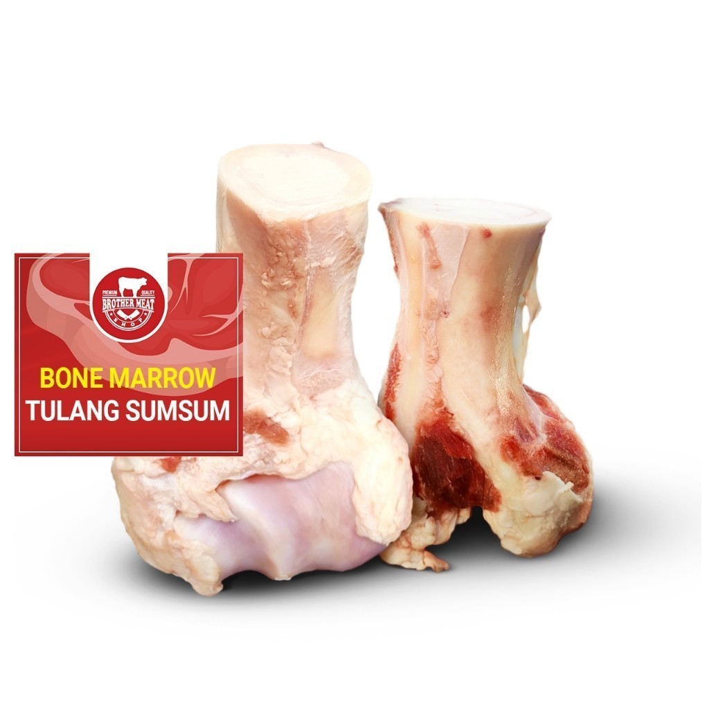 

Tulang Sumsum Sapi Utuh, Bone Marrow - Brothermeatshop