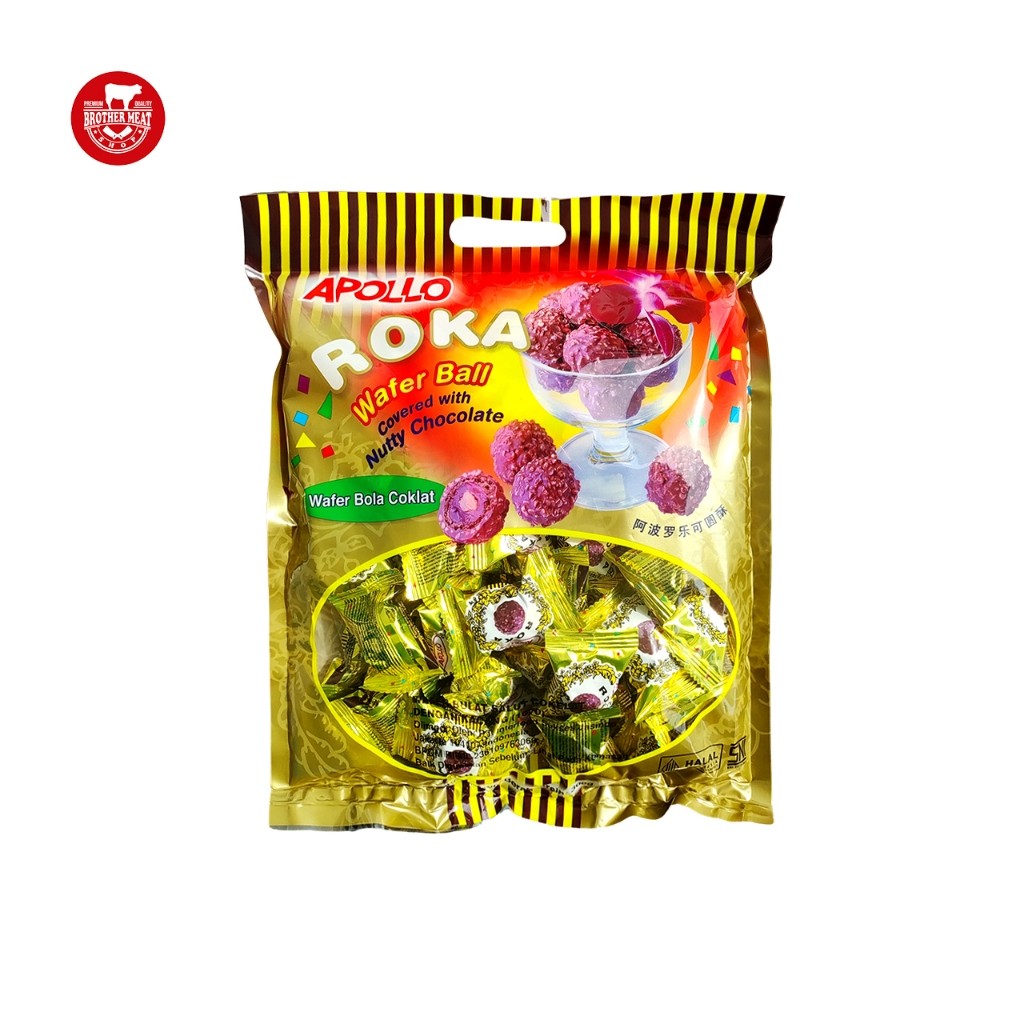 

QH Apollo Roka Wafer Ball 300gr - Brothermeatshop