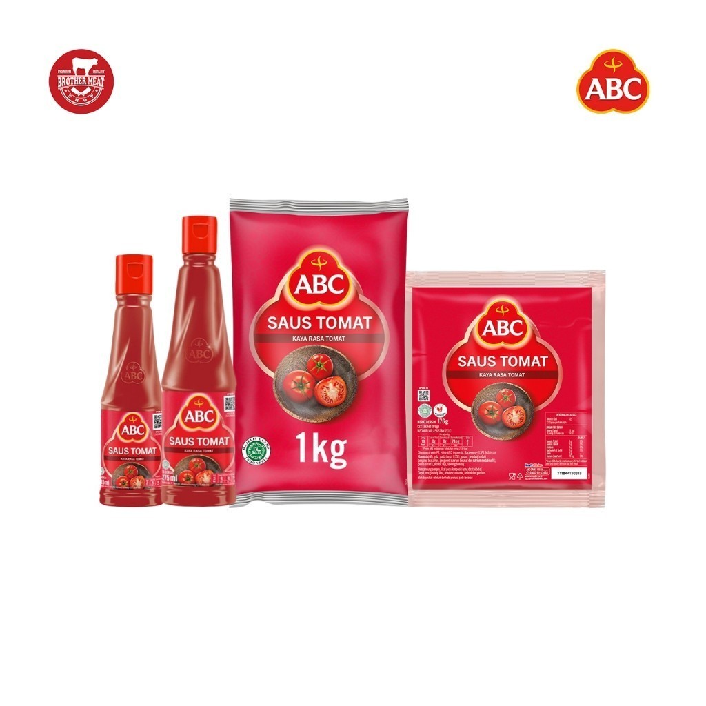 

ABC Saus Sambal Tomat - Brothermeatshop