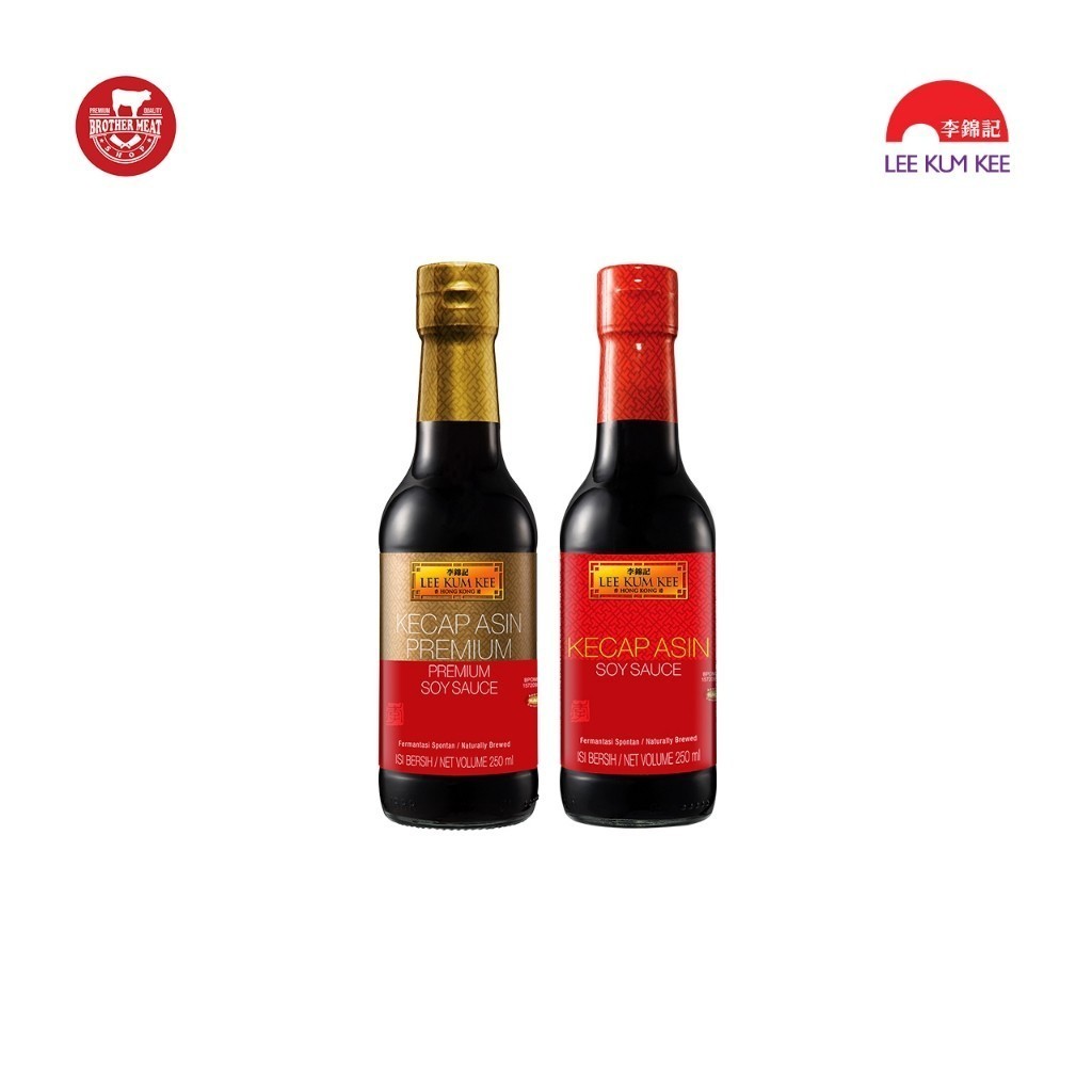 

Lee Kum Kee Soy Sauce 250ml, Kecap Asin - Brothermeatshop