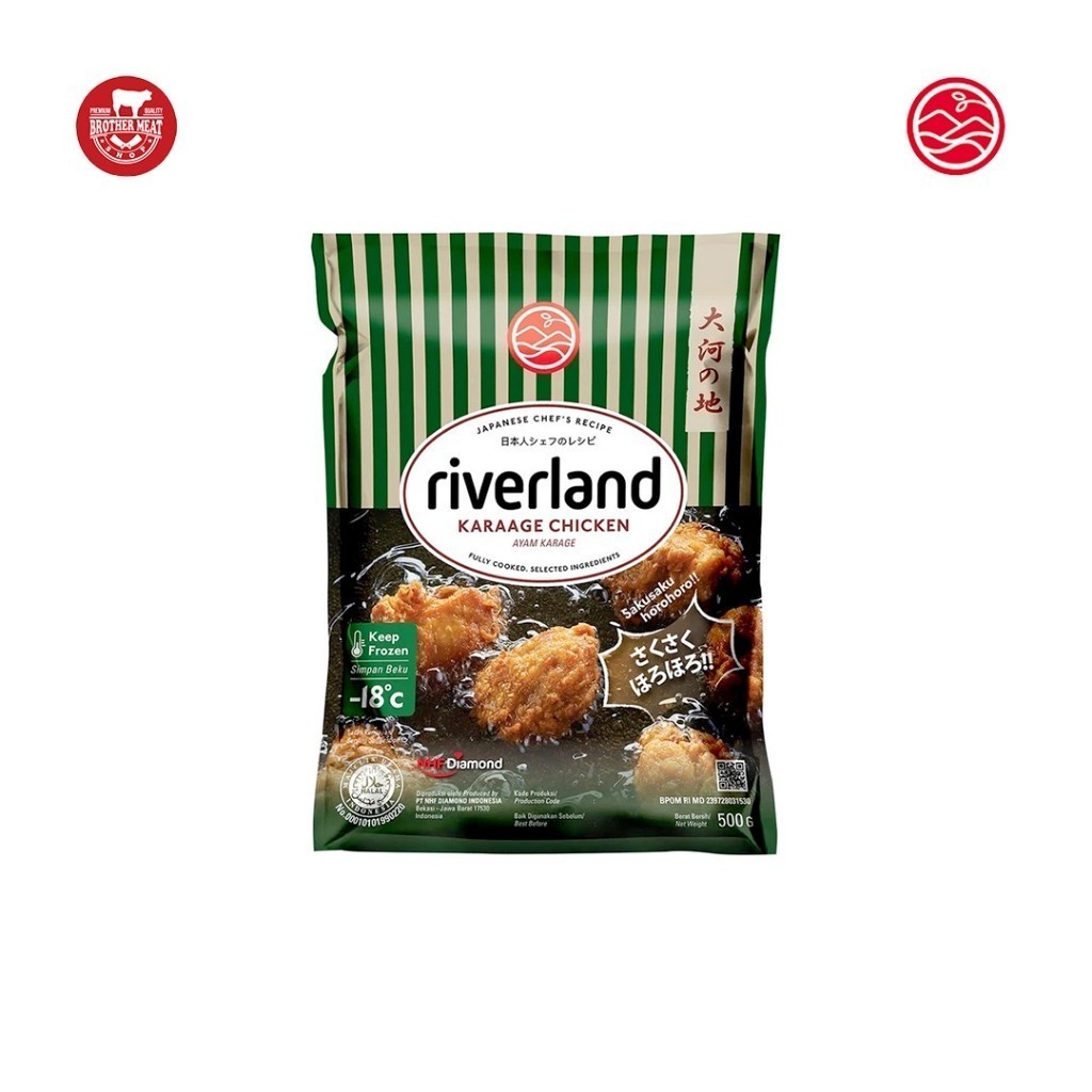 

Riverland Chicken Karaage 500gr - Brothermeatshop