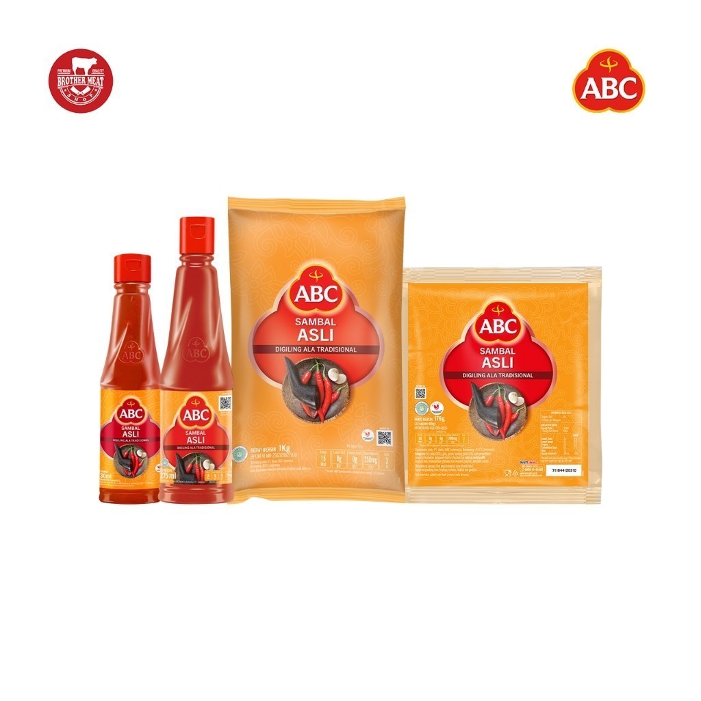 

ABC Saus Sambal Asli - Brothermeatshop
