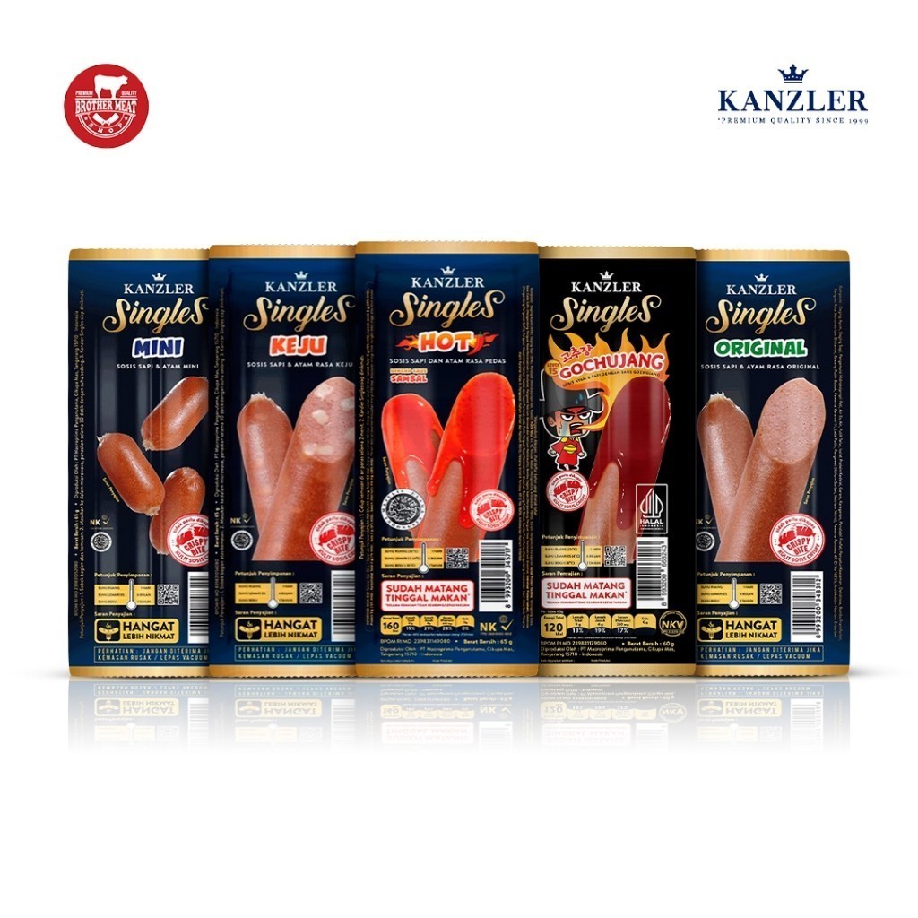 

Kanzler Sosis Singles - Brothermeatshop