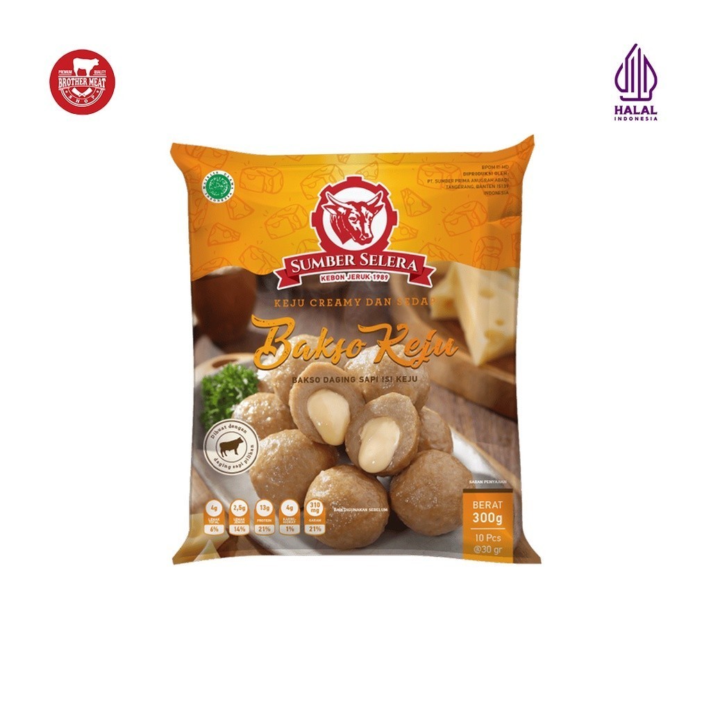 

Bakso Sapi Sumber Selera BAKSO KEJU - Brothermeatshop