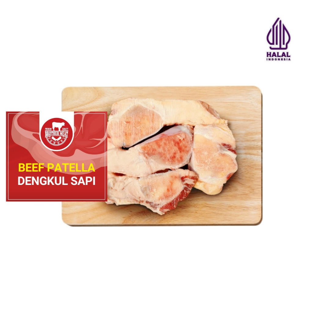 

Beef Patella / Daging Dengkul Sapi 1kg - Brothermeatshop