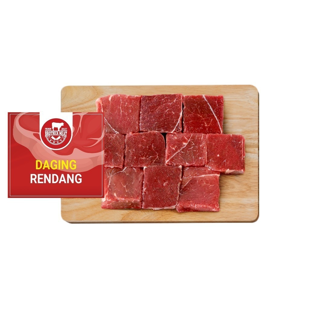

Daging Rendang Potong Beku 1kg, Brothermeatshop