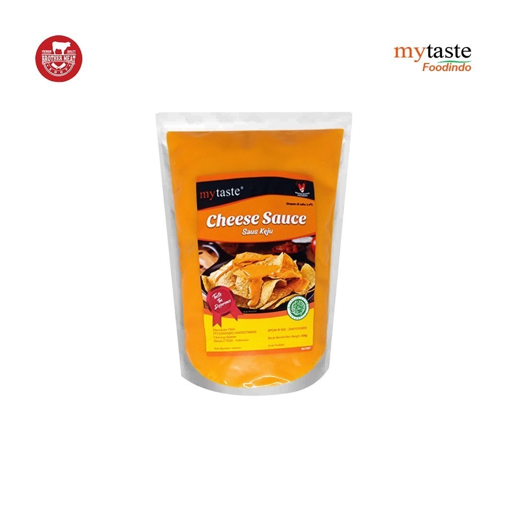 

My Taste Cheese Sauce 500gr, Halal