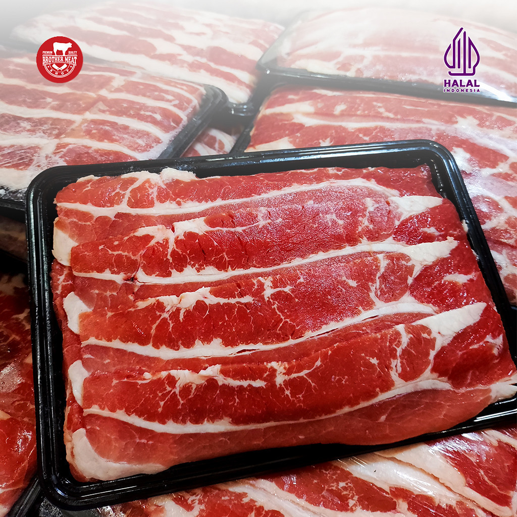 

Ay00! Beef Slice Shortplate Irisan Daging Perut Sapi 250gr - Brothermeatshop