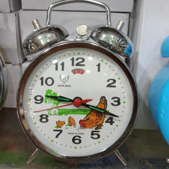 jam beker ayam klasik