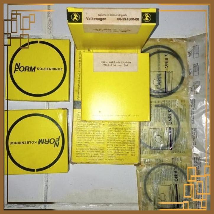 [SYS] RING PISTON STANDARD VW CAROCHA KODOK / KARMANN GHIA
